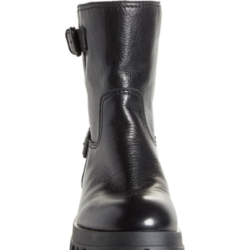 Prada❤️NEW❤️Double Buckle boots black size 10 - Picture 7 of 7